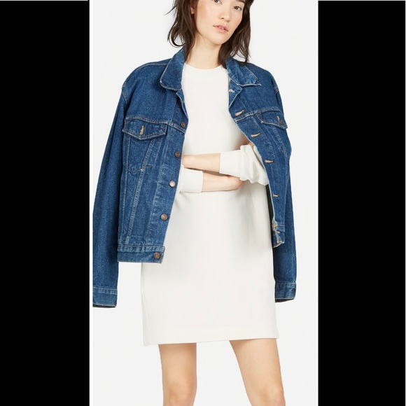 Everlane Dresses & Skirts - Everlane The Classic French Terry Crew Neck Dress